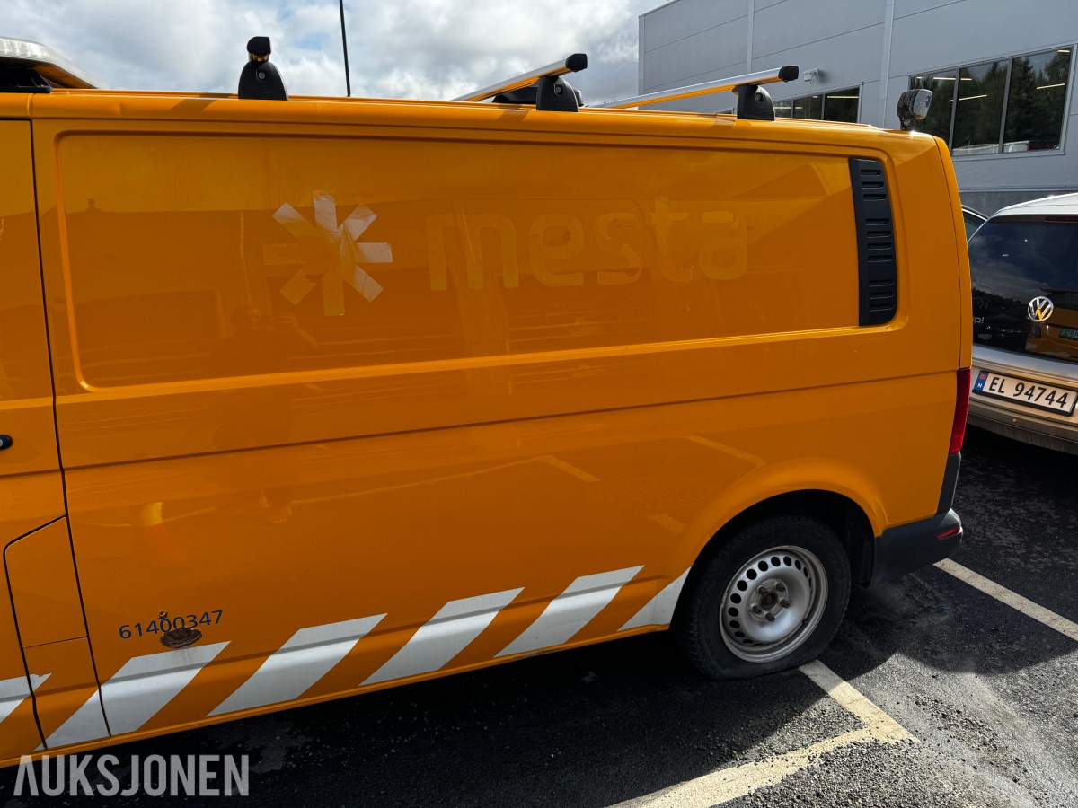 2019 Volkswagen Transporter 2,0 TDI 150hk Lang 4Motion