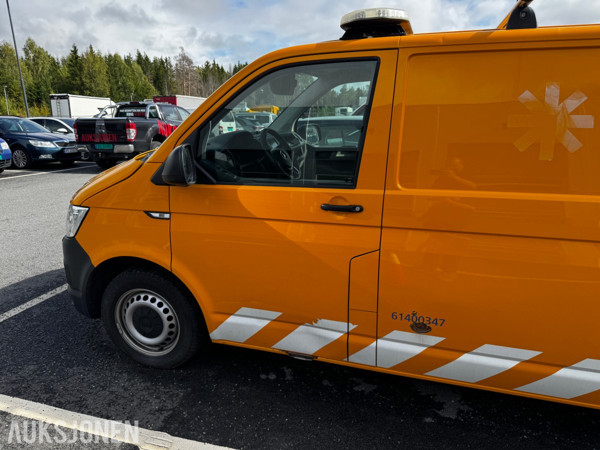 2019 Volkswagen Transporter 2,0 TDI 150hk Lang 4Motion