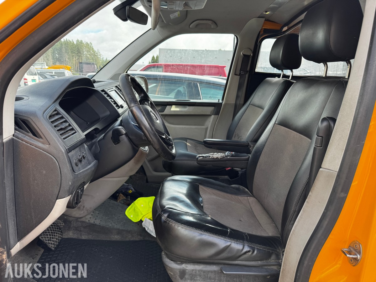 2019 Volkswagen Transporter 2,0 TDI 150hk Lang 4Motion