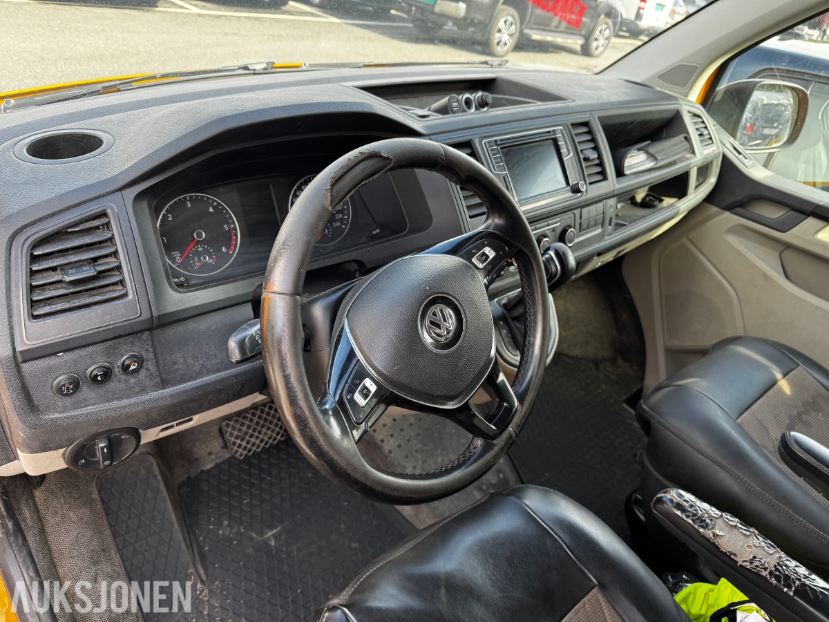 2019 Volkswagen Transporter 2,0 TDI 150hk Lang 4Motion