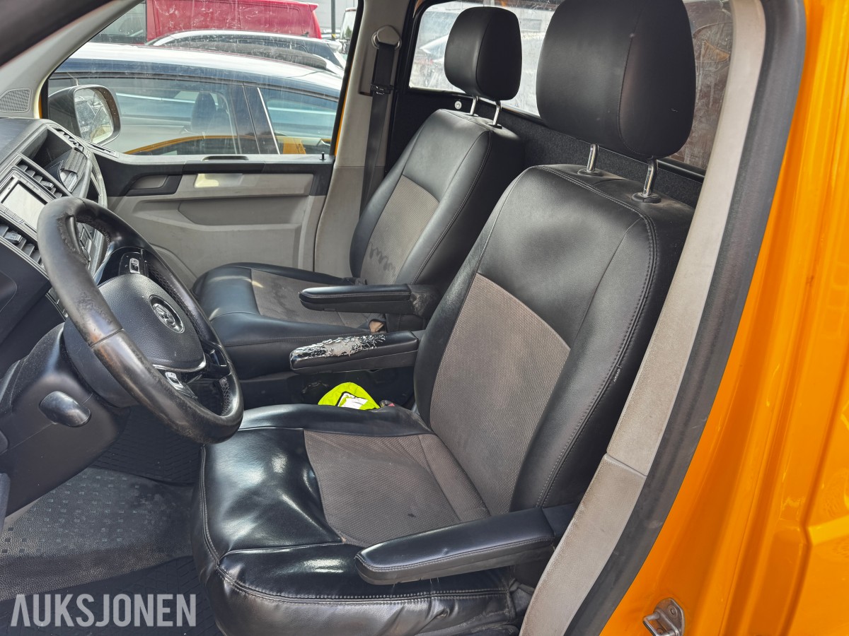 2019 Volkswagen Transporter 2,0 TDI 150hk Lang 4Motion