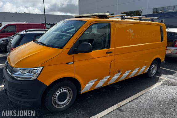 2019 Volkswagen Transporter 2,0 TDI 150hk Lang 4Motion