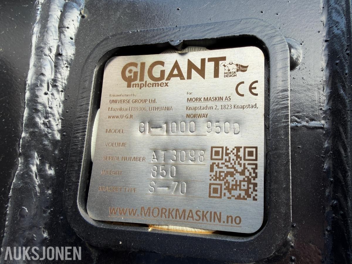 2026 Giant GI-1000 950D graveskuff