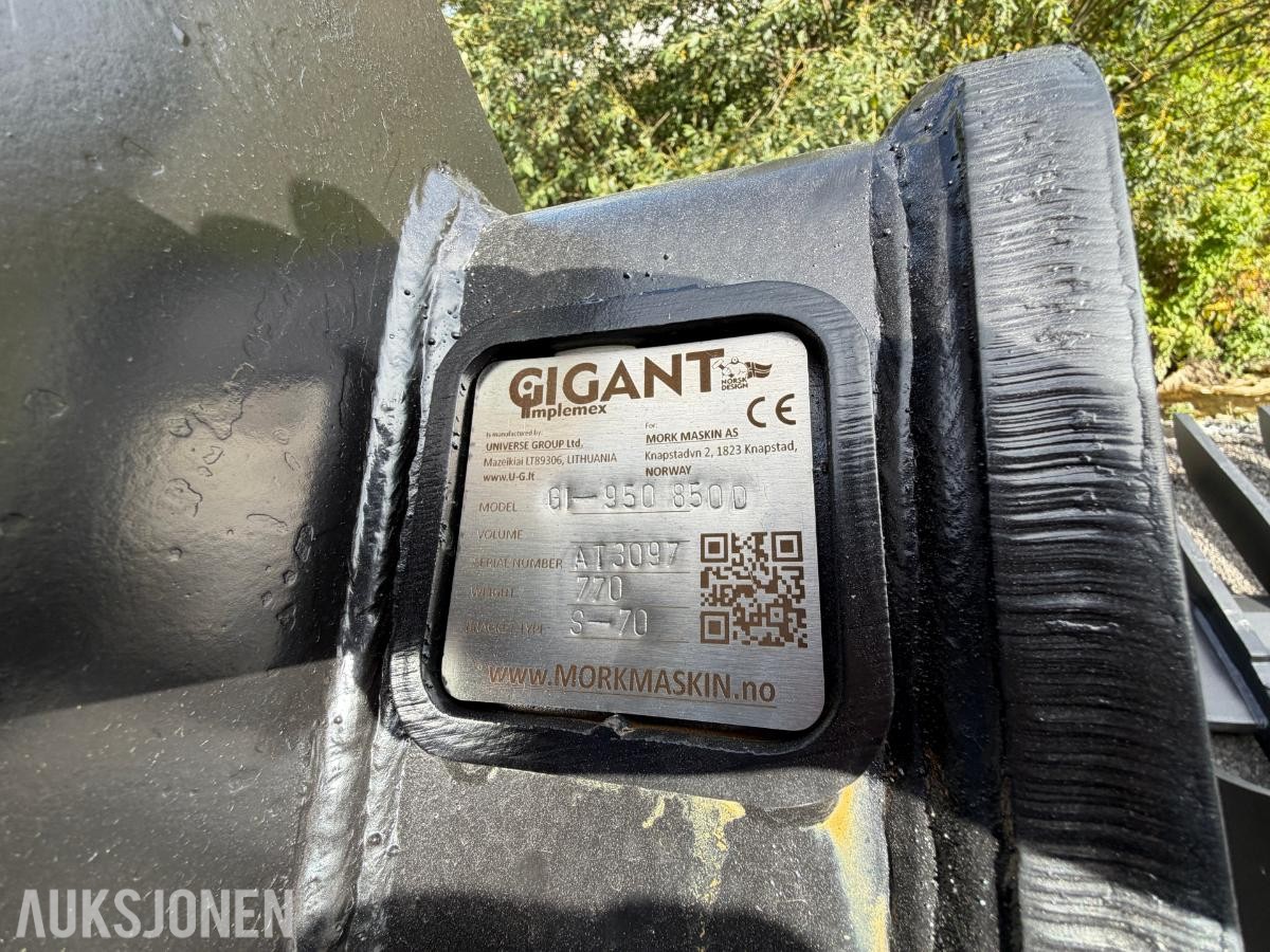 2026 Giant GI-950 850D graveskuff