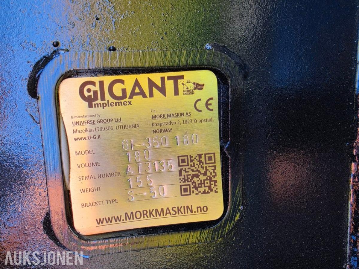 2026 Giant GI-350 180 smalskuffe