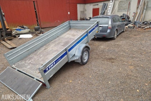 2021 TIKI CS300-LBH tipphenger godkjent for 1000 kg totalvekt og med egenvekt på 290 kg