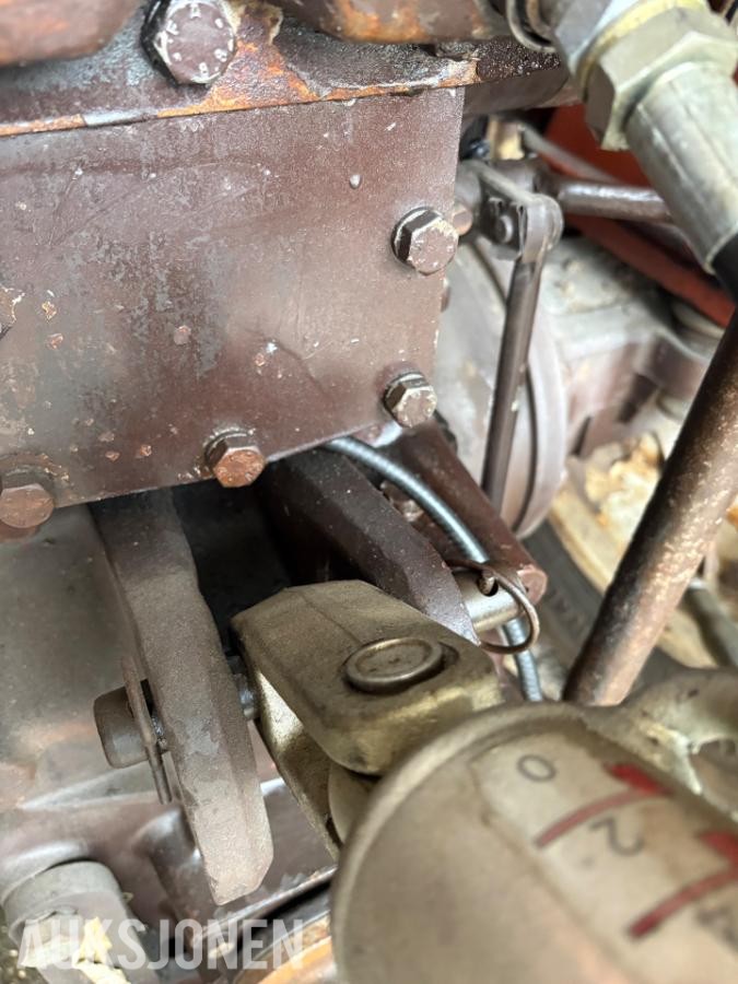 Songe 63/680 hydraulisk toppstag 