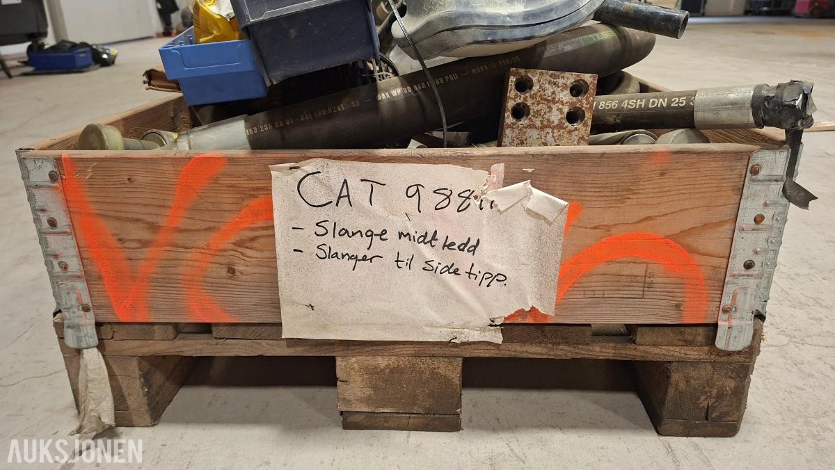 Diverse deler til Cat