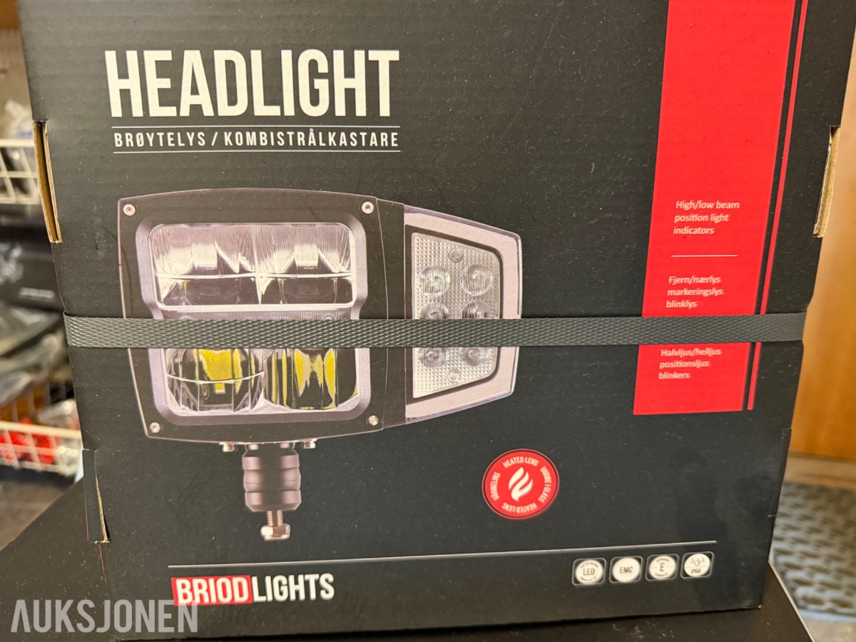 Briod Lights Led Brøytelys 0415S