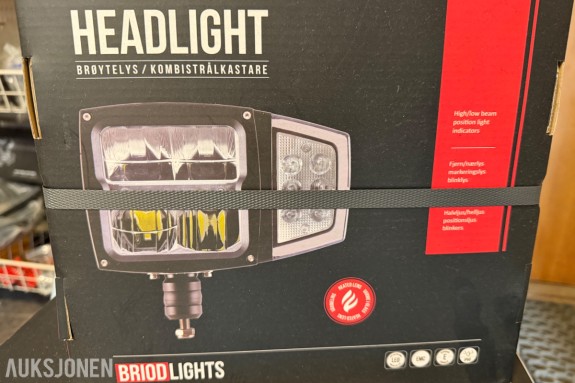 Briod Lights Led Brøytelys 0415S