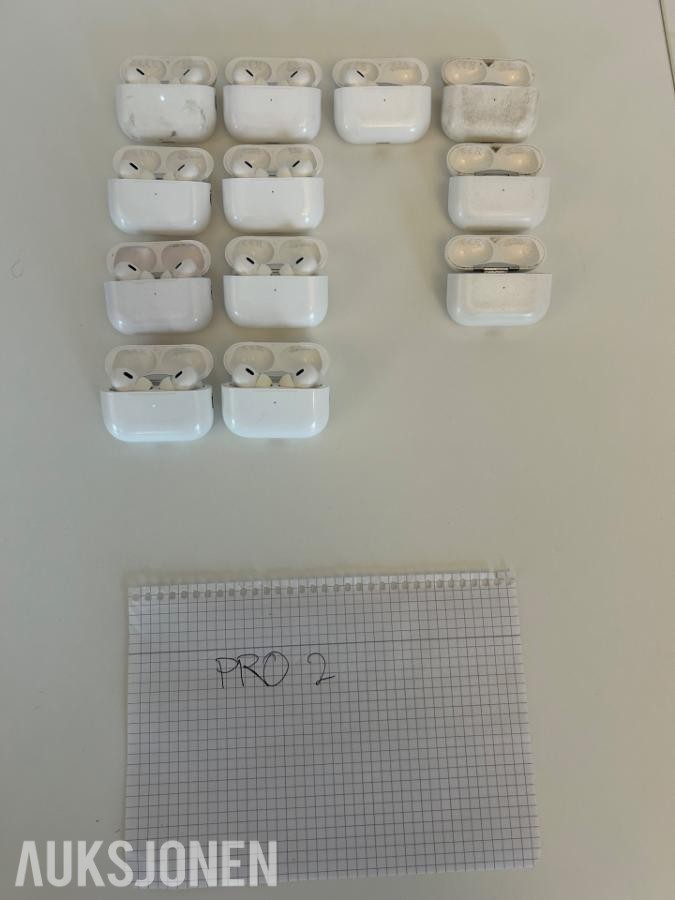 Apple-pakke - Apple Watch, Airpods, cases 
