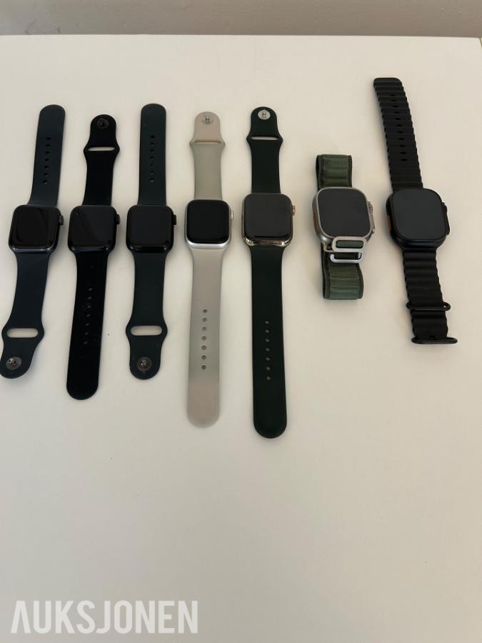 Apple-pakke - Apple Watch, Airpods, cases 