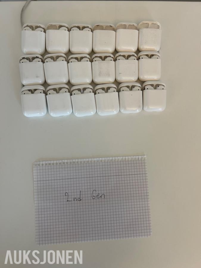 Apple-pakke - Apple Watch, Airpods, cases 
