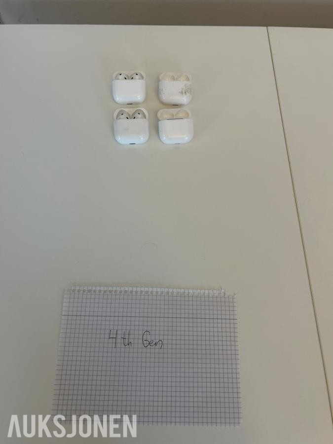 Apple-pakke - Apple Watch, Airpods, cases 