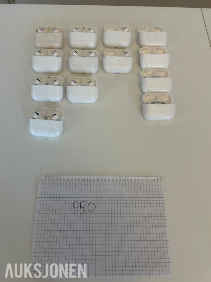 Apple-pakke - Apple Watch, Airpods, cases 