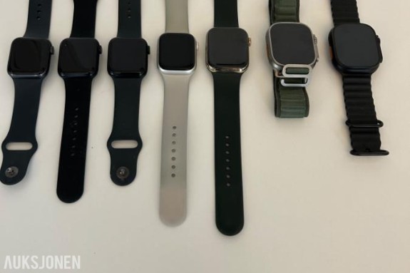 Apple-pakke - Apple Watch, Airpods, cases 