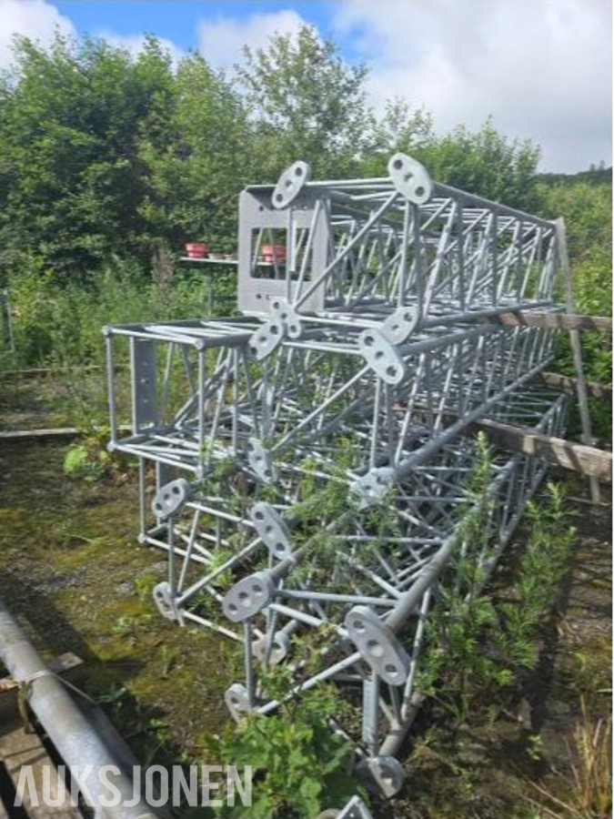 Stålfagverk, Helportal Trafikkportal - ingen minstepris