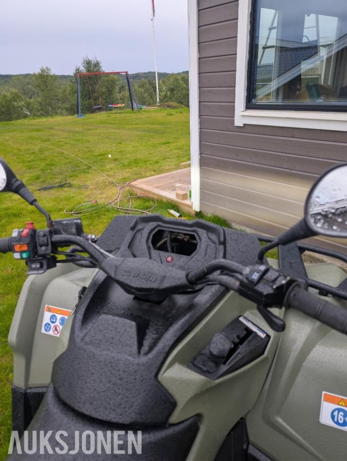 2015 Can-Am 450 4x4 Traktorregistrert