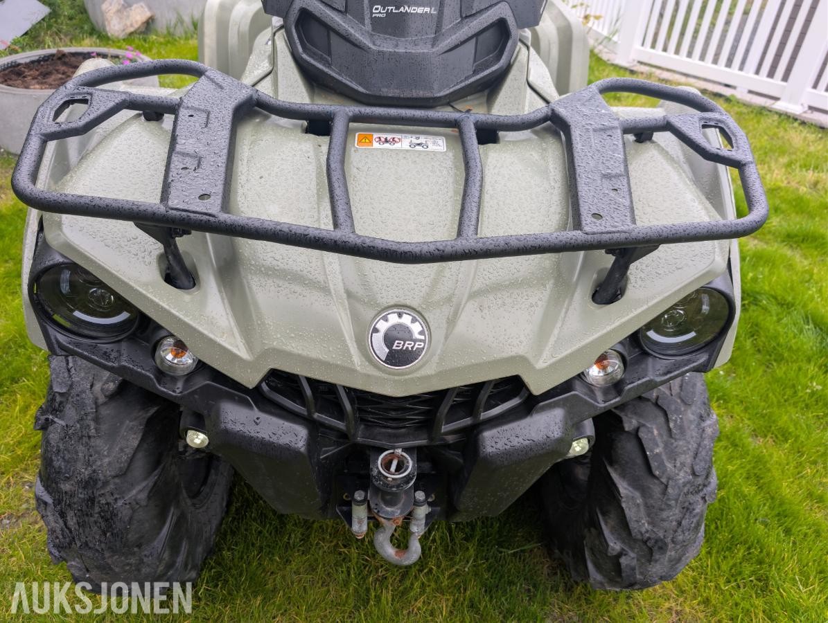 2015 Can-Am 450 4x4 Traktorregistrert