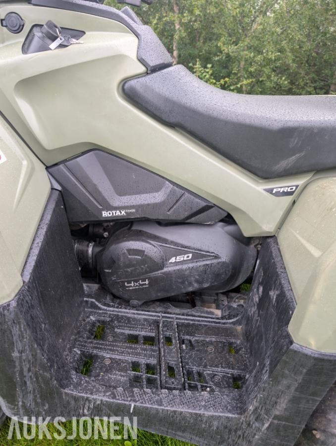 2015 Can-Am 450 4x4 Traktorregistrert