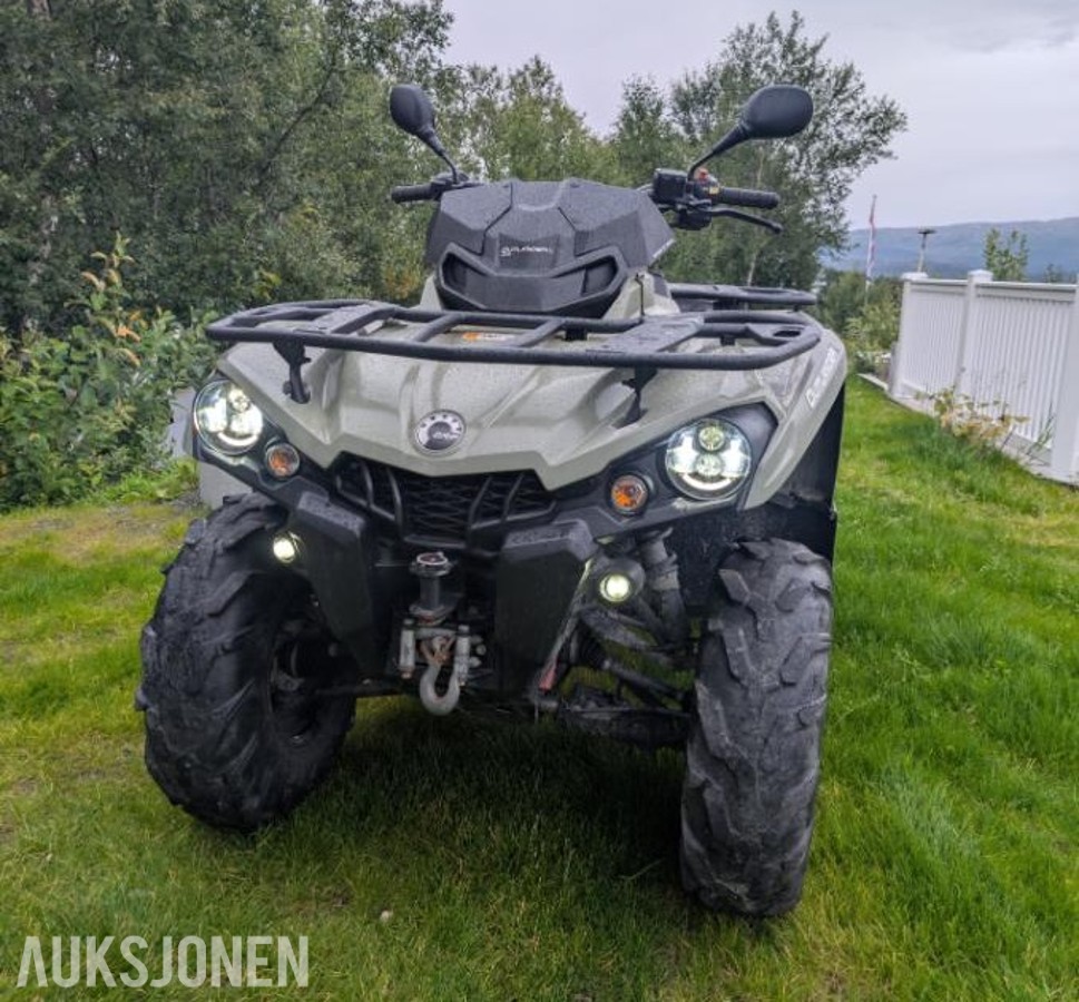 2015 Can-Am 450 4x4 Traktorregistrert