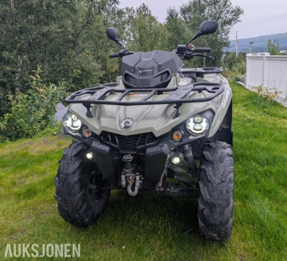 2015 Can-Am 450 4x4 Traktorregistrert