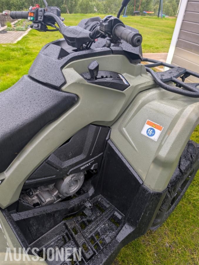 2015 Can-Am 450 4x4 Traktorregistrert