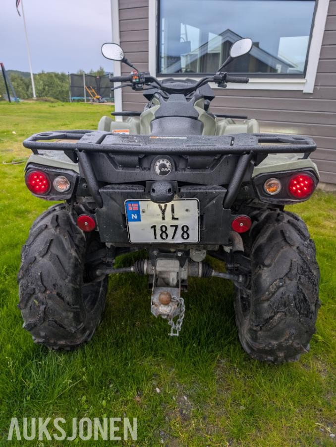 2015 Can-Am 450 4x4 Traktorregistrert