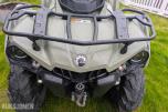 2015 Can-Am 450 4x4 Traktorregistrert