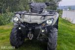 2015 Can-Am 450 4x4 Traktorregistrert