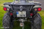2015 Can-Am 450 4x4 Traktorregistrert