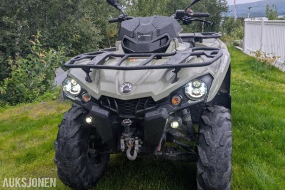 2015 Can-Am 450 4x4 Traktorregistrert