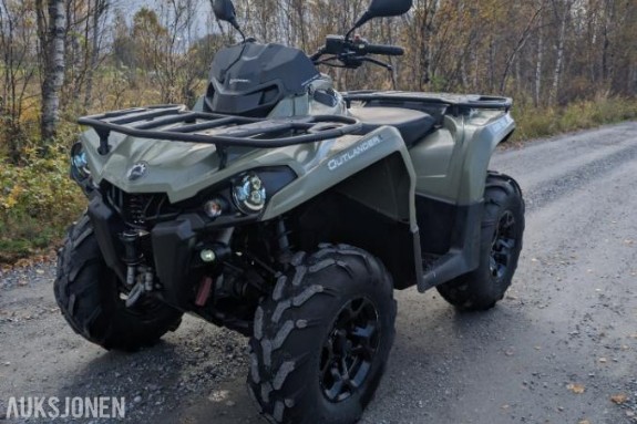 2015 Can-Am 450 4x4 Traktorregistrert