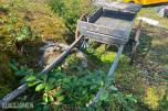 Gammel hestevogn i tre, Reparasjonsobjekt/renoveringsobjekt