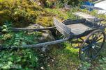 Gammel hestevogn i tre, Reparasjonsobjekt/renoveringsobjekt