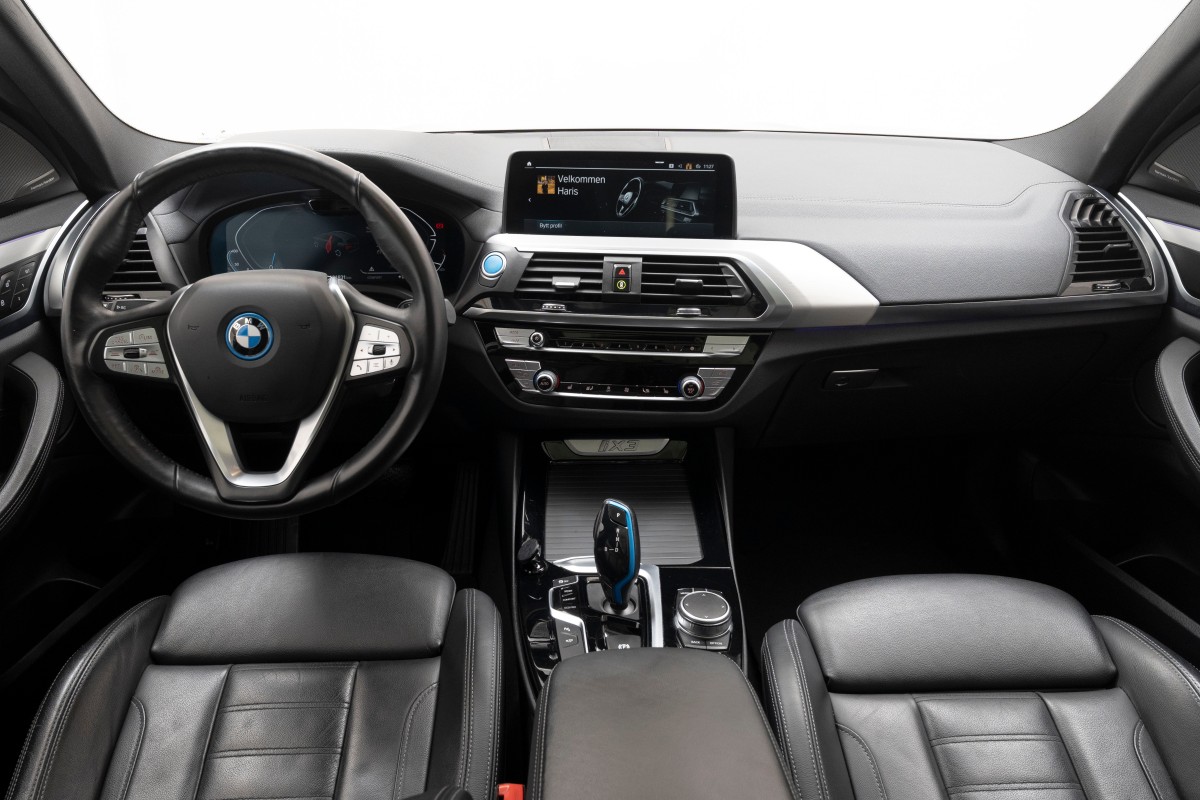 2021 BMW IX3 80 KWH 286 HK HENGERFESTE ACC HARMAN/KARDON LED FJERNLYSASSISTENT