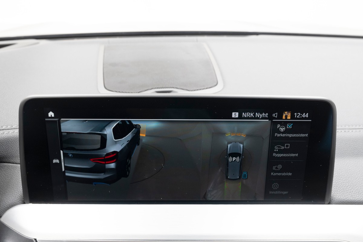 2021 BMW IX3 80 KWH 286 HK HENGERFESTE ACC HARMAN/KARDON LED FJERNLYSASSISTENT