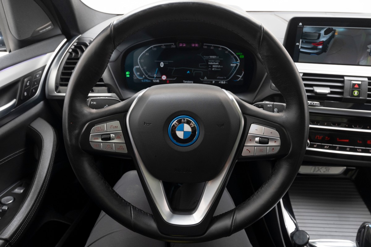 2021 BMW IX3 80 KWH 286 HK HENGERFESTE ACC HARMAN/KARDON LED FJERNLYSASSISTENT