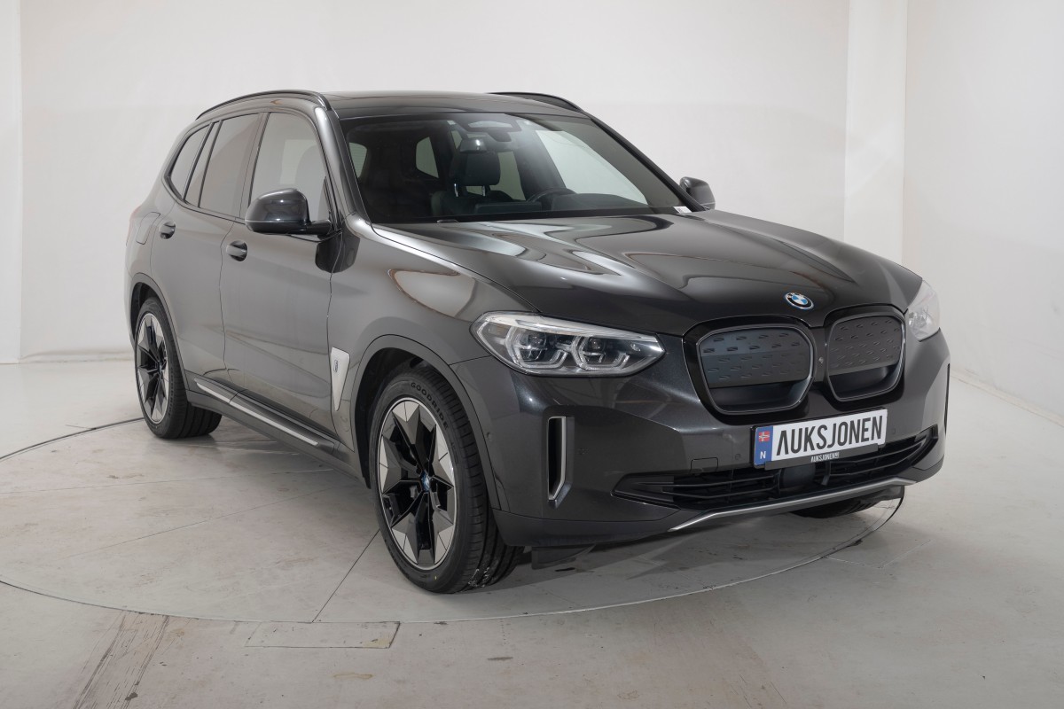 2021 BMW IX3 80 KWH 286 HK HENGERFESTE ACC HARMAN/KARDON LED FJERNLYSASSISTENT