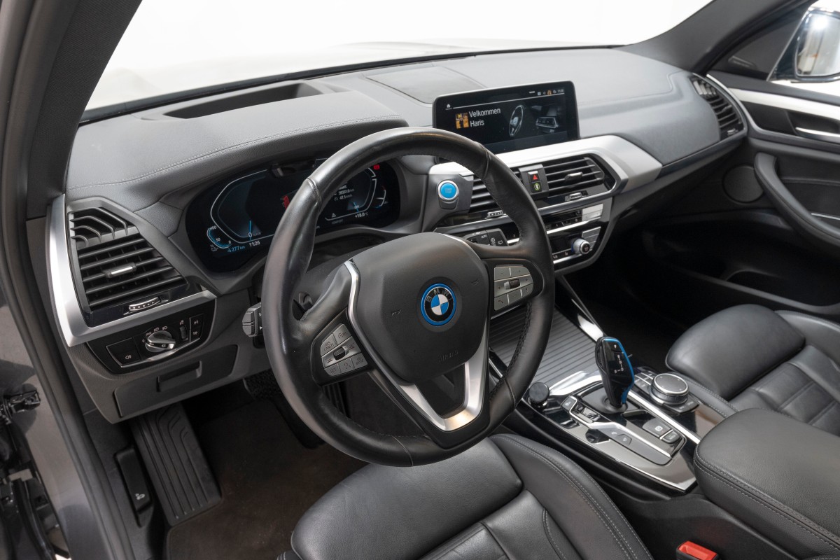 2021 BMW IX3 80 KWH 286 HK HENGERFESTE ACC HARMAN/KARDON LED FJERNLYSASSISTENT