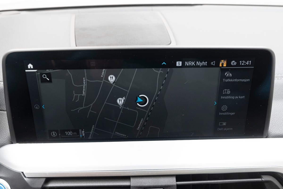 2021 BMW IX3 80 KWH 286 HK HENGERFESTE ACC HARMAN/KARDON LED FJERNLYSASSISTENT