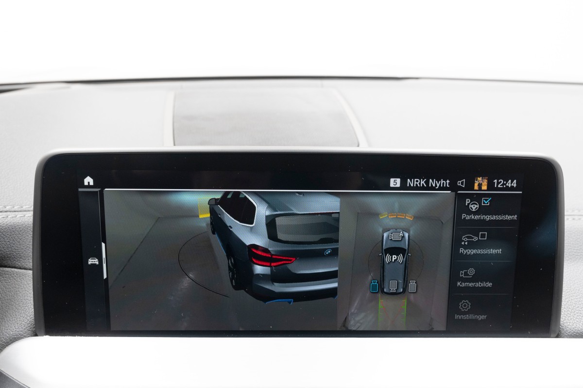 2021 BMW IX3 80 KWH 286 HK HENGERFESTE ACC HARMAN/KARDON LED FJERNLYSASSISTENT