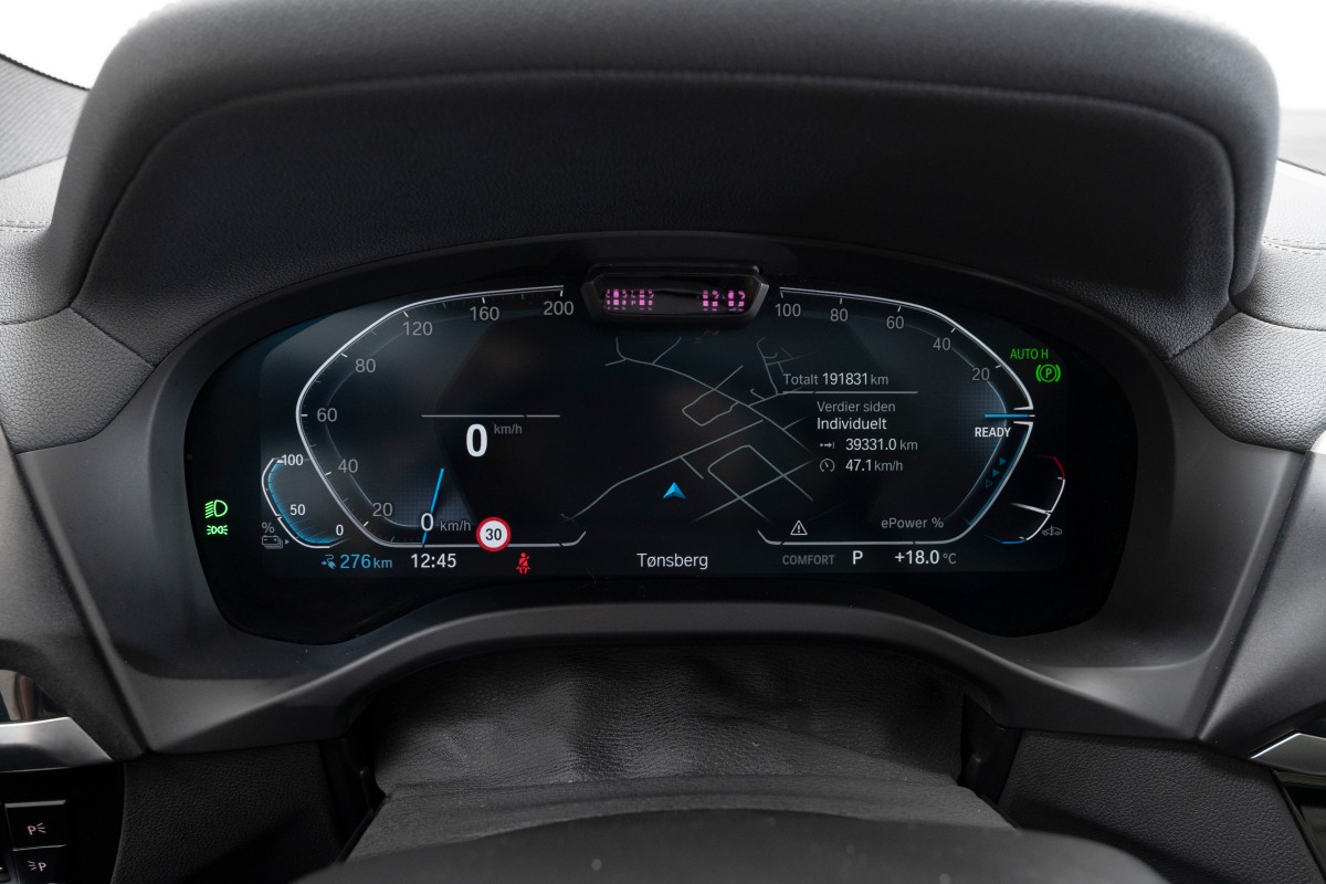 2021 BMW IX3 80 KWH 286 HK HENGERFESTE ACC HARMAN/KARDON LED FJERNLYSASSISTENT