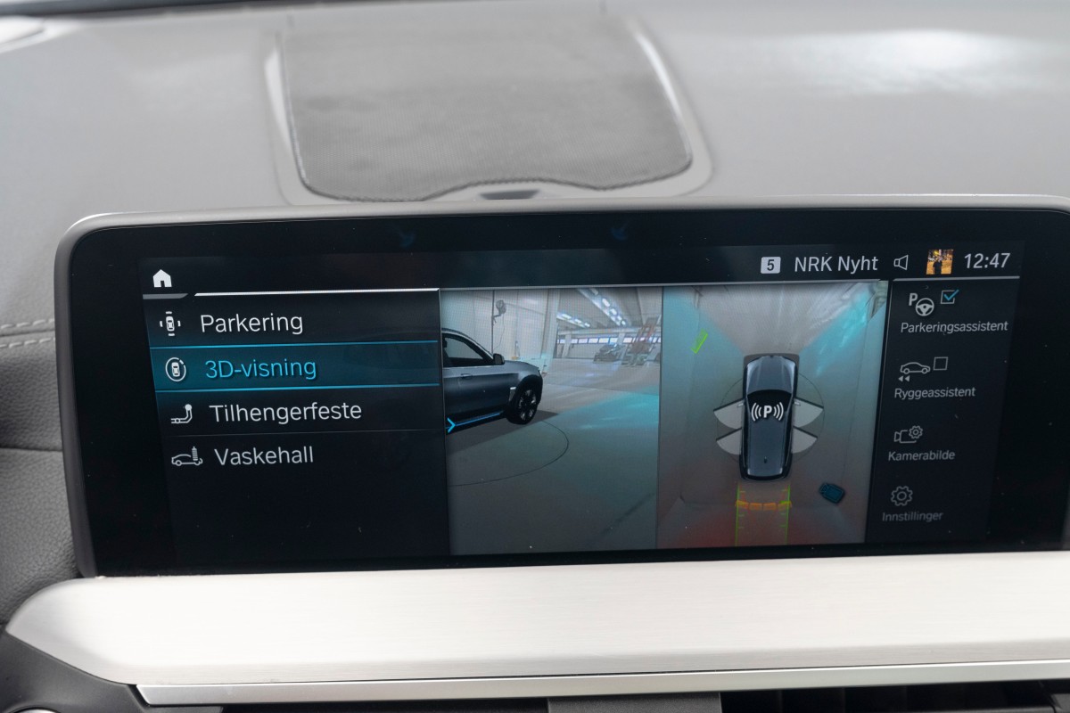 2021 BMW IX3 80 KWH 286 HK HENGERFESTE ACC HARMAN/KARDON LED FJERNLYSASSISTENT