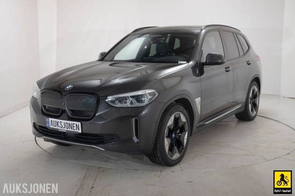 2021 BMW IX3 80 KWH 286 HK HENGERFESTE ACC HARMAN/KARDON LED FJERNLYSASSISTENT