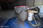 2008 Dieseltank 2750 liter med pumpe og telleverk 