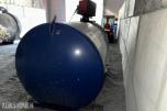 2008 Dieseltank 2750 liter med pumpe og telleverk 