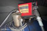 2008 Dieseltank 2750 liter med pumpe og telleverk 