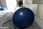 2008 Dieseltank 2750 liter med pumpe og telleverk 