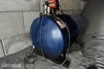 2008 Dieseltank 2750 liter med pumpe og telleverk 